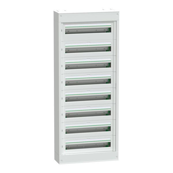 COFFRET METAL 8 RANGEES 24M