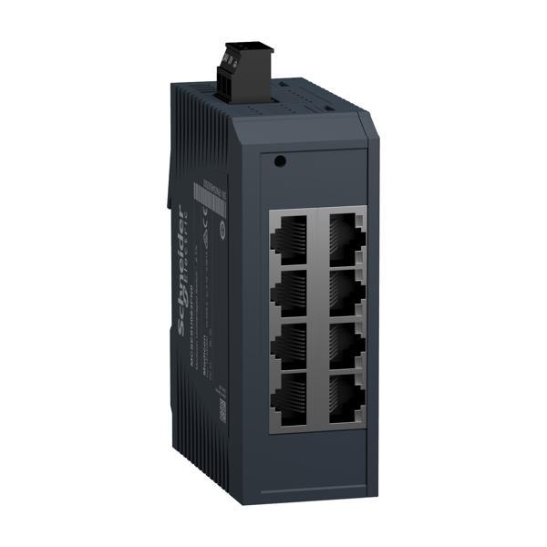 MODICON UNMANAGED SWITCH - 8TX