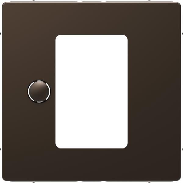 ENJO THERMOSTAT A ECRAN MOCCA