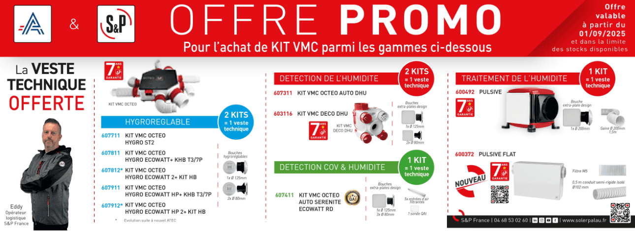 PROMO KITS VMC S&P